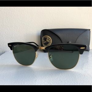 RayBan Classic Clubmaster Black